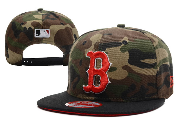 MLB Boston Red Sox NE Snapback Hat #36